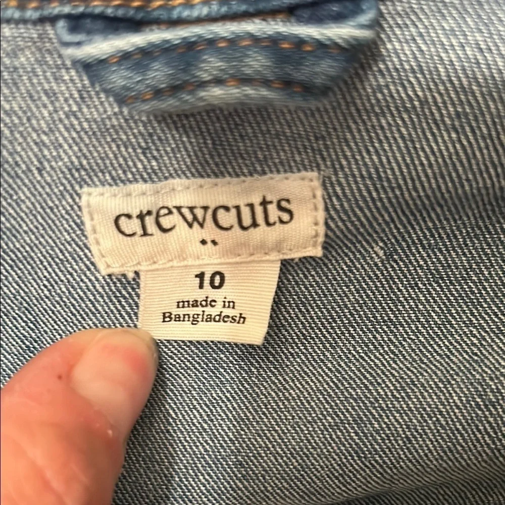 Crewcuts Blue Jean Jacket